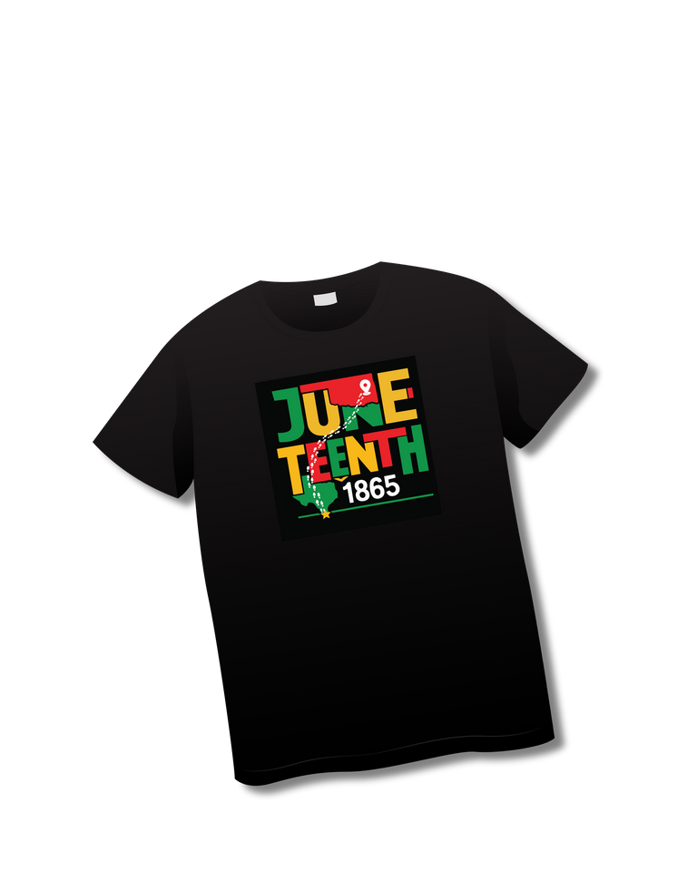 Freedom Trail 1865 Juneteenth Shirt