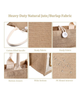 BURLAP-uous Tote