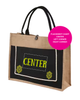 BURLAP-uous Tote