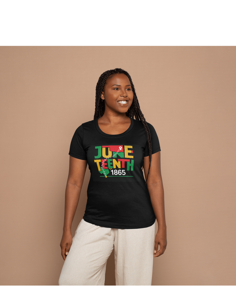 Freedom Trail 1865 Juneteenth Shirt