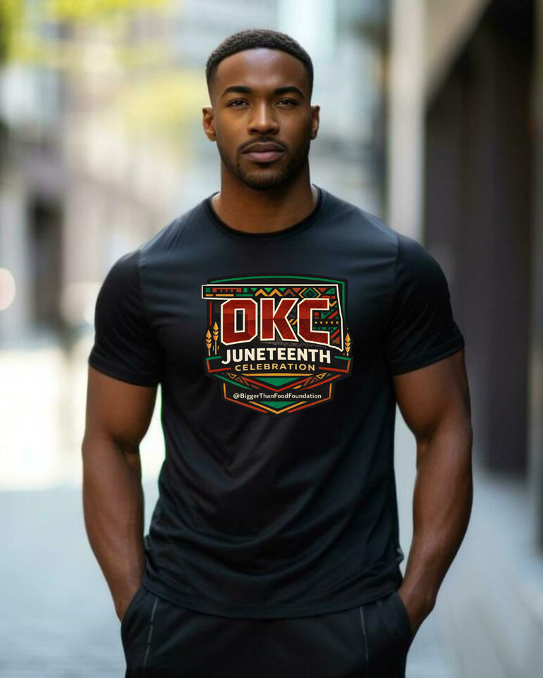 OKC Juneteenth Heritage Shirt