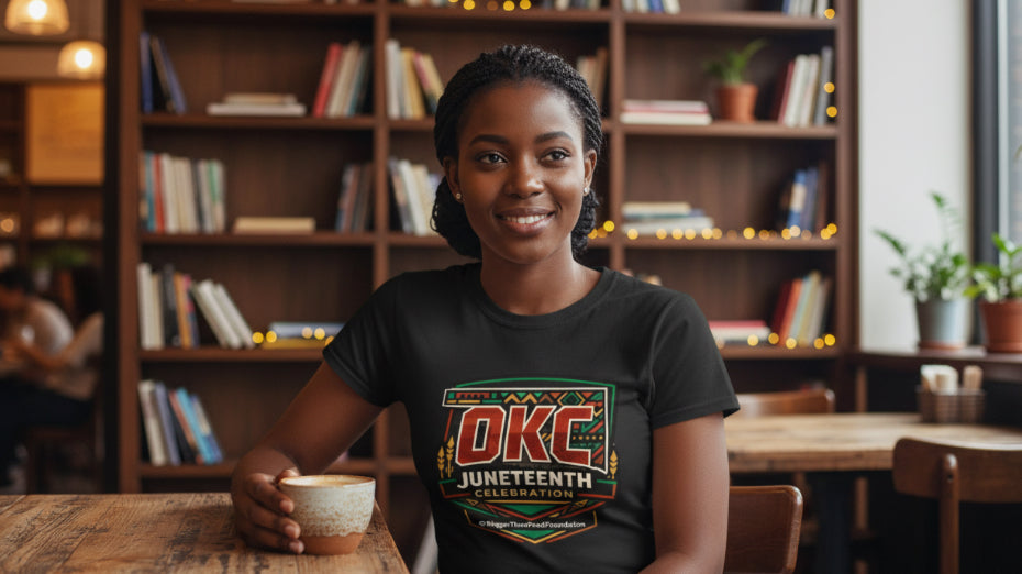 OKC Juneteenth Heritage Shirt