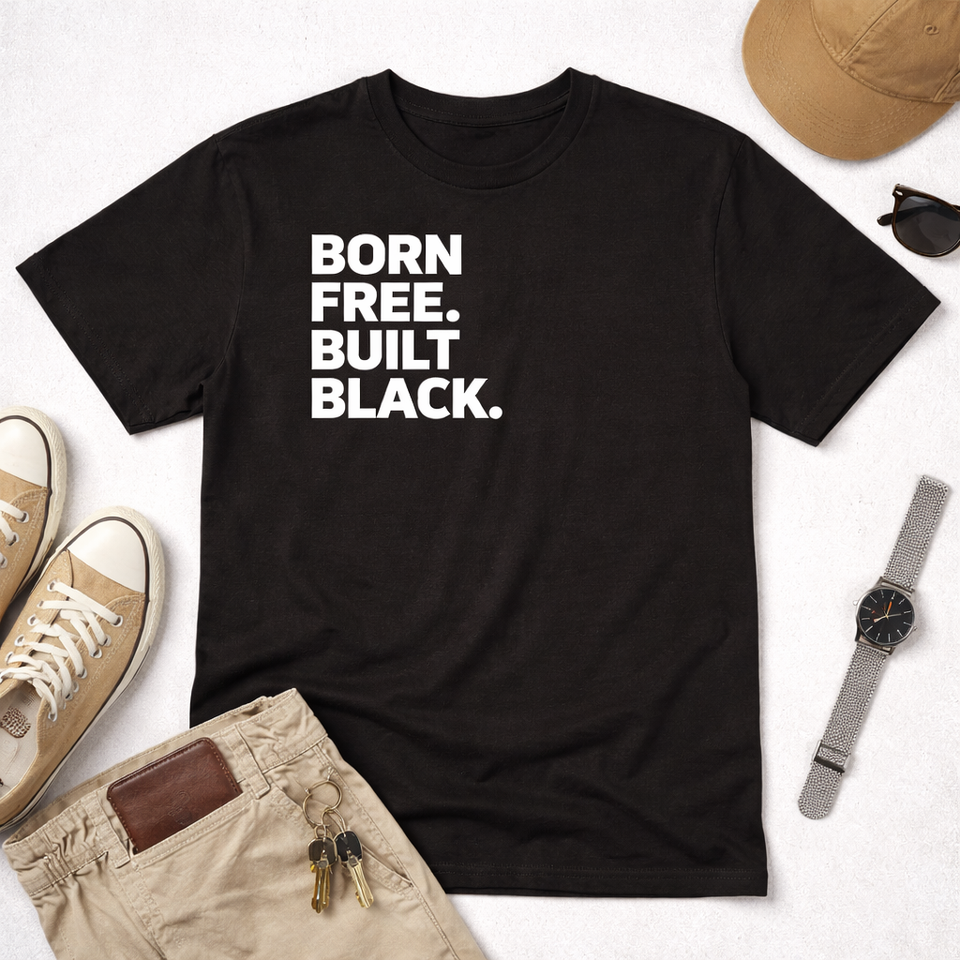 Born Free. Built Black