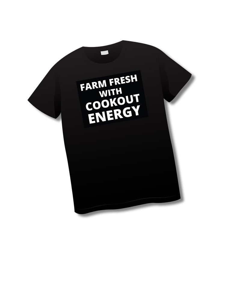 Cookout Energy Juneteenth Shirt
