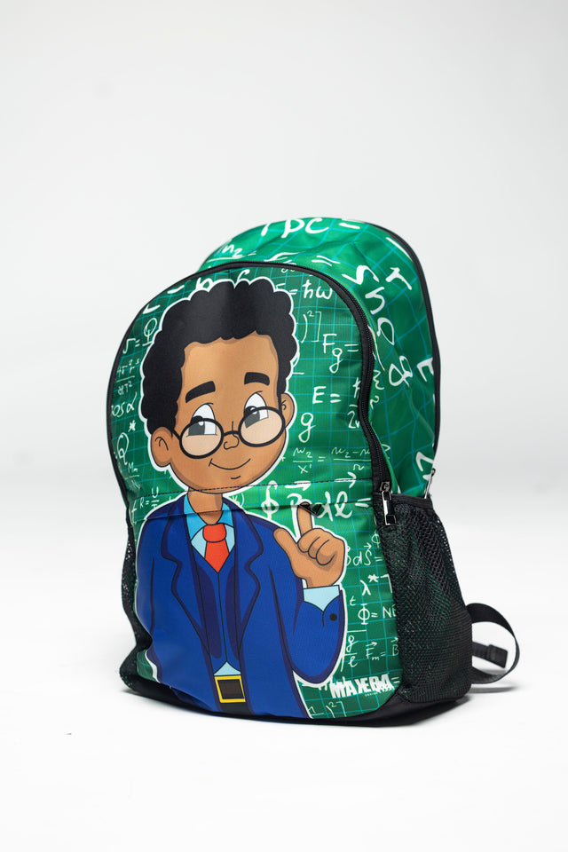 Malik the Math Whiz Backpack