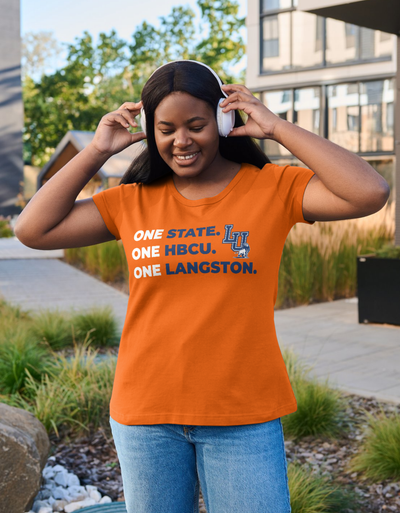One State. One HBCU. One Langston.