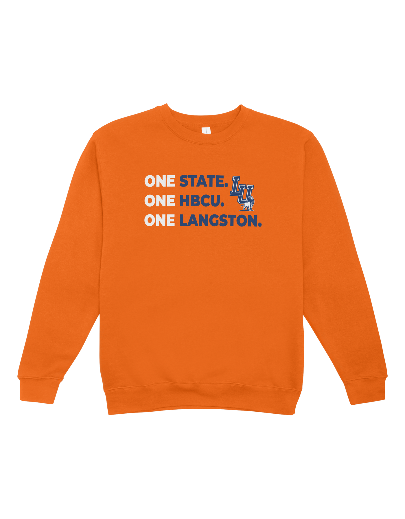 One State. One HBCU. One Langston.