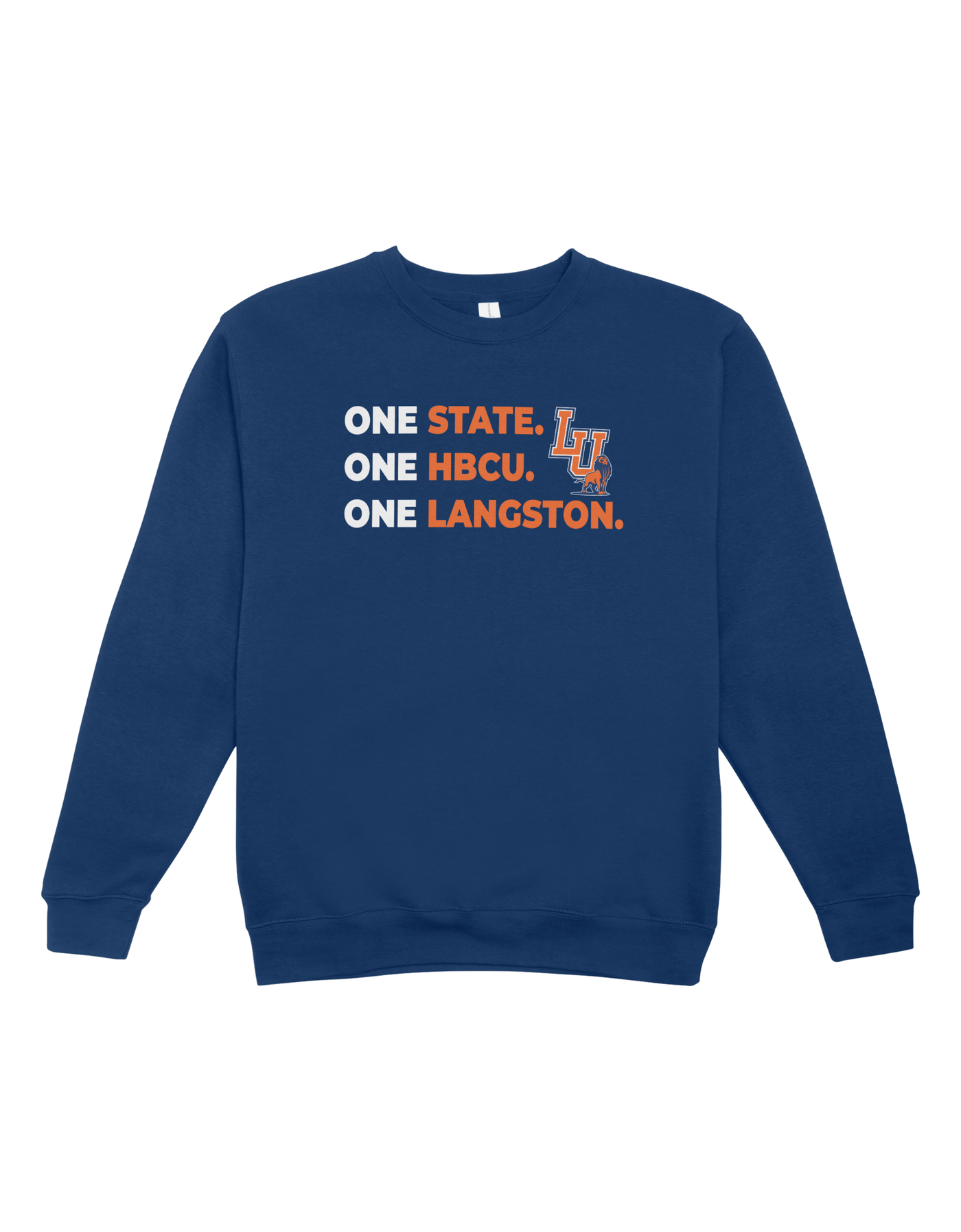 One State. One HBCU. One Langston.
