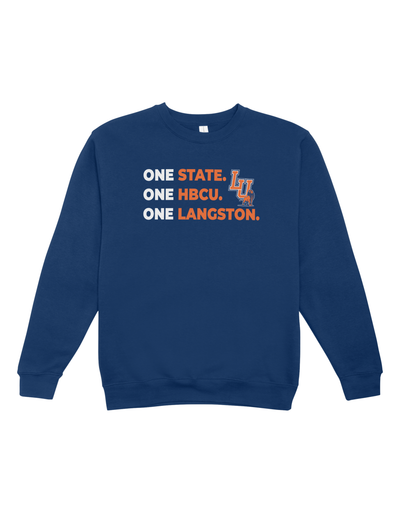 One State. One HBCU. One Langston.