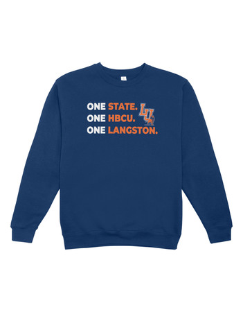 One State. One HBCU. One Langston.