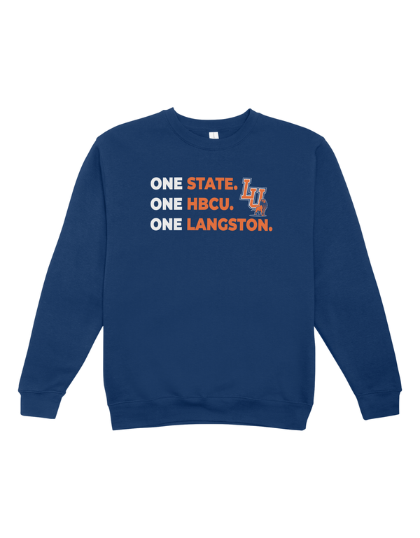 One State. One HBCU. One Langston.