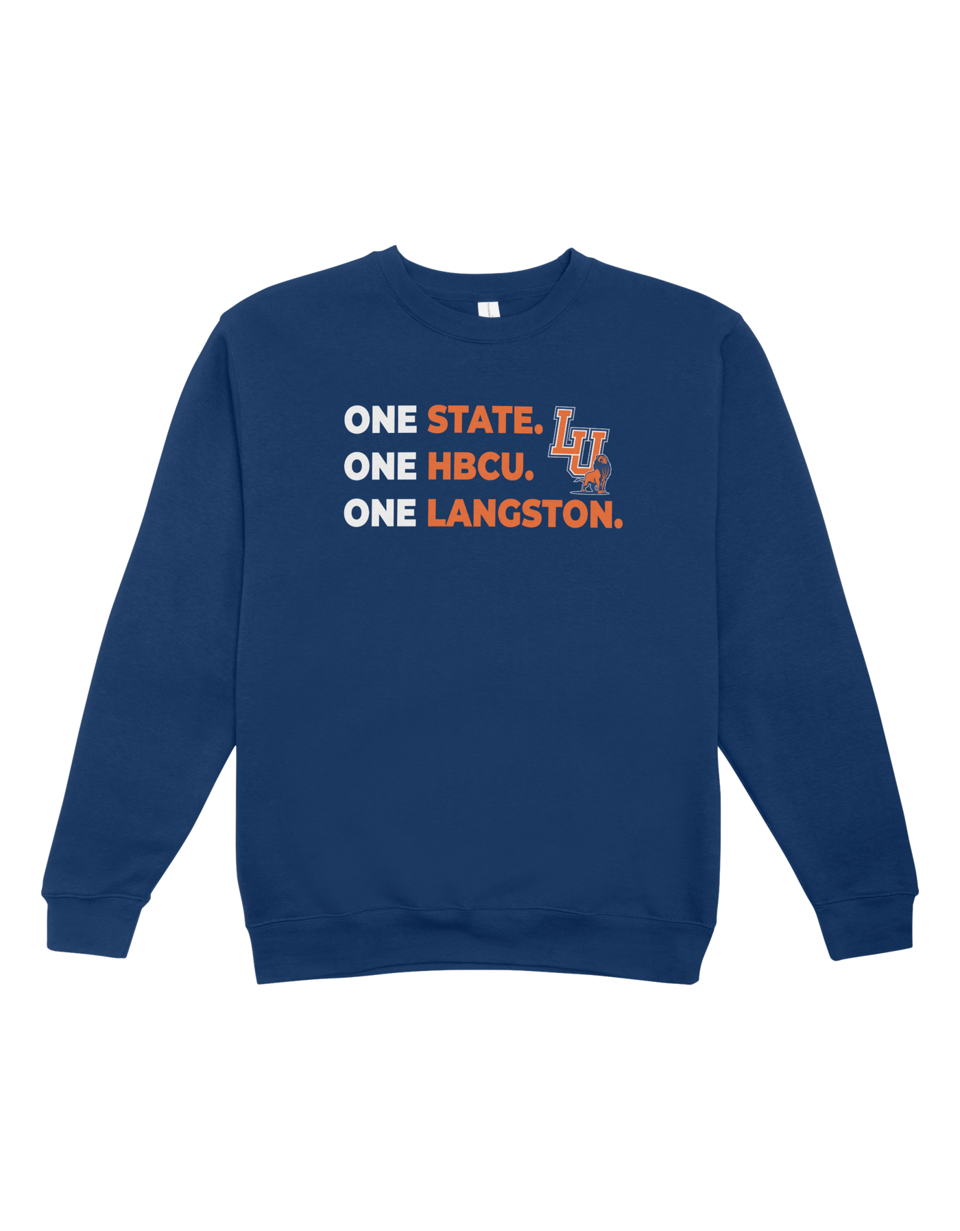 One State. One HBCU. One Langston.