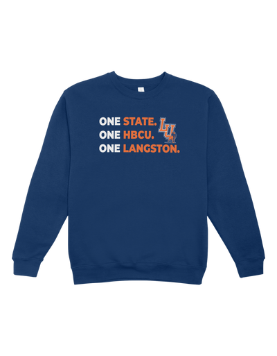 One State. One HBCU. One Langston.