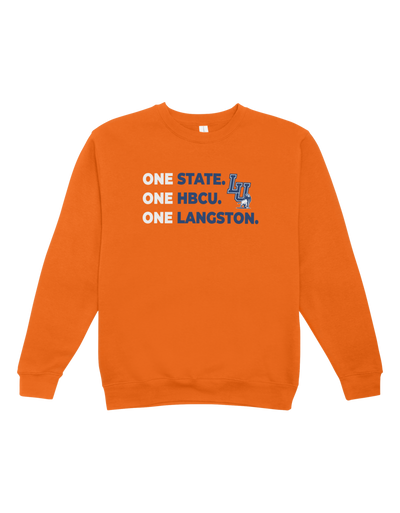 One State. One HBCU. One Langston.