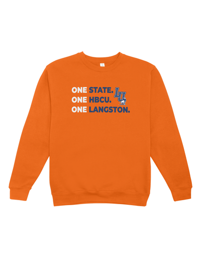 One State. One HBCU. One Langston.