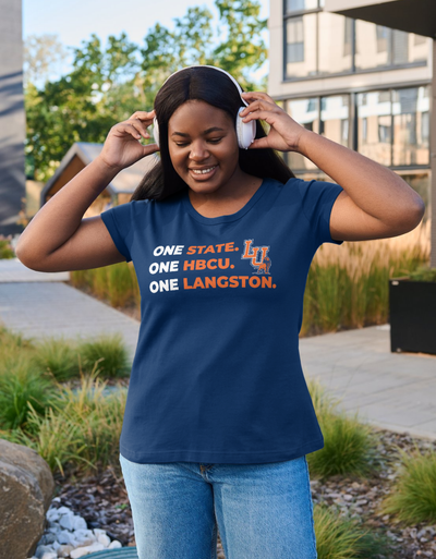 One State. One HBCU. One Langston.