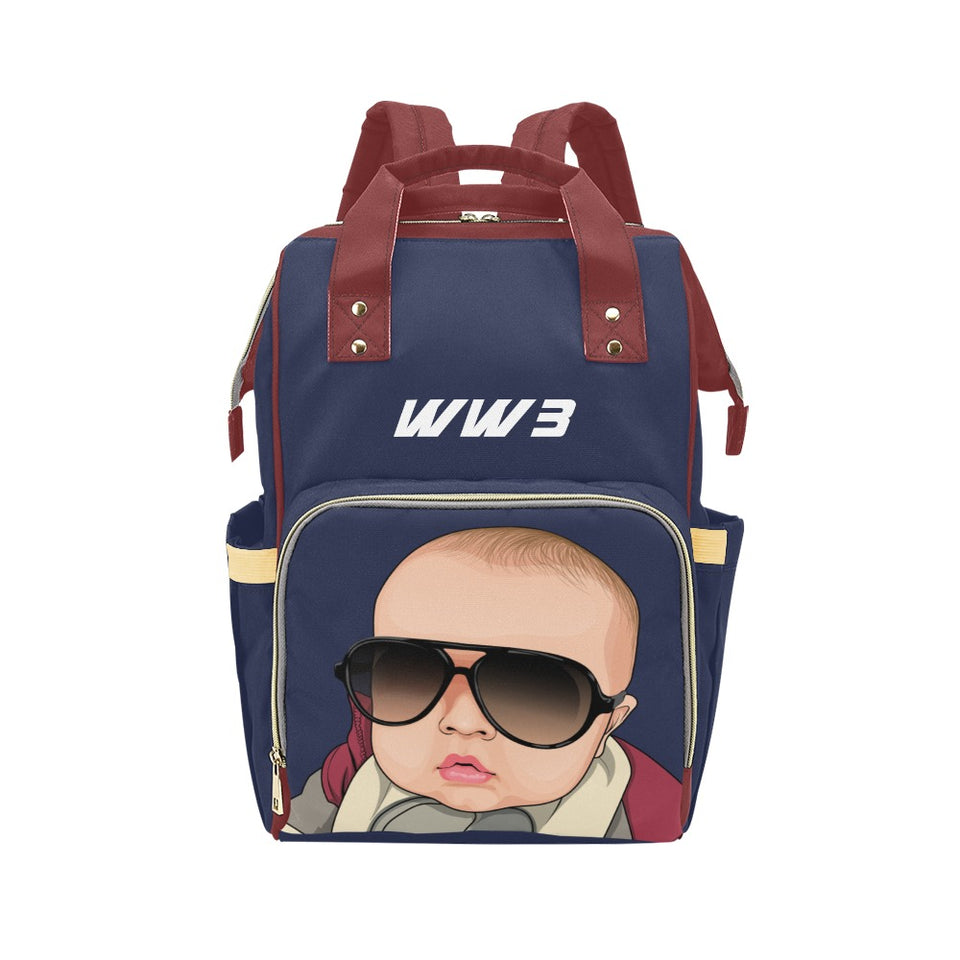 Custom Diaperbag