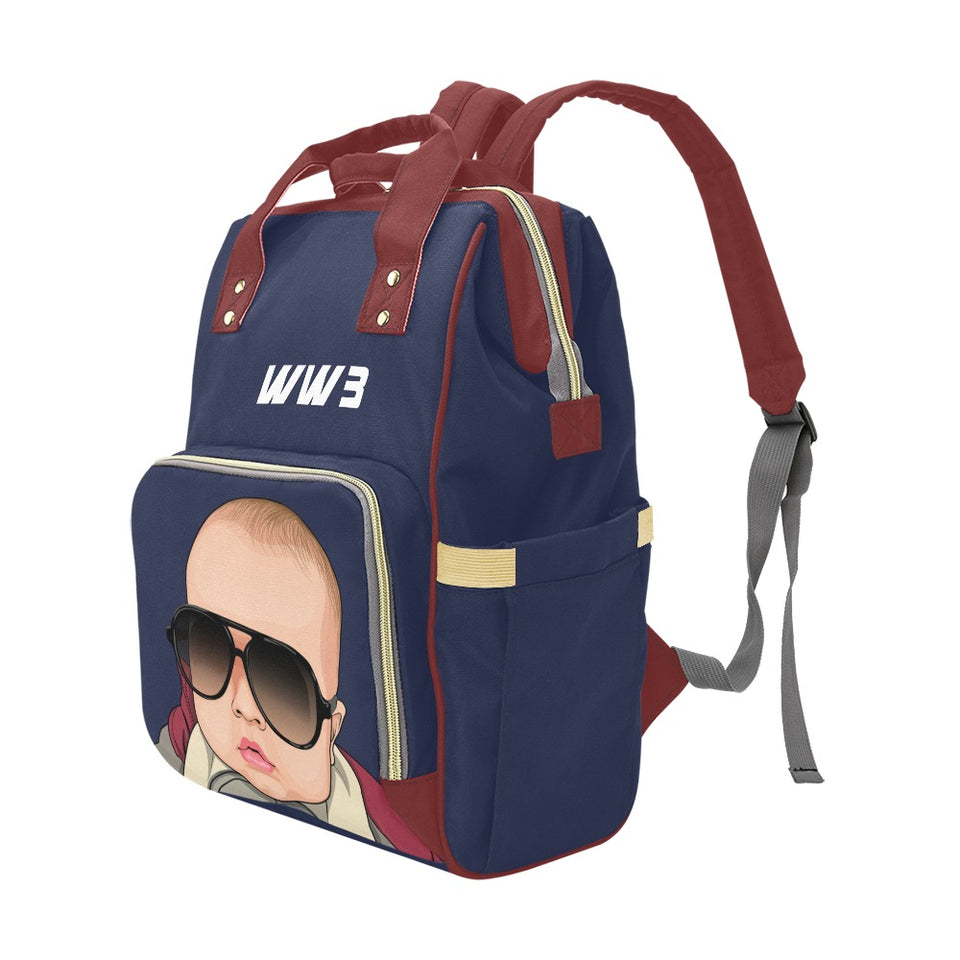Custom Diaperbag