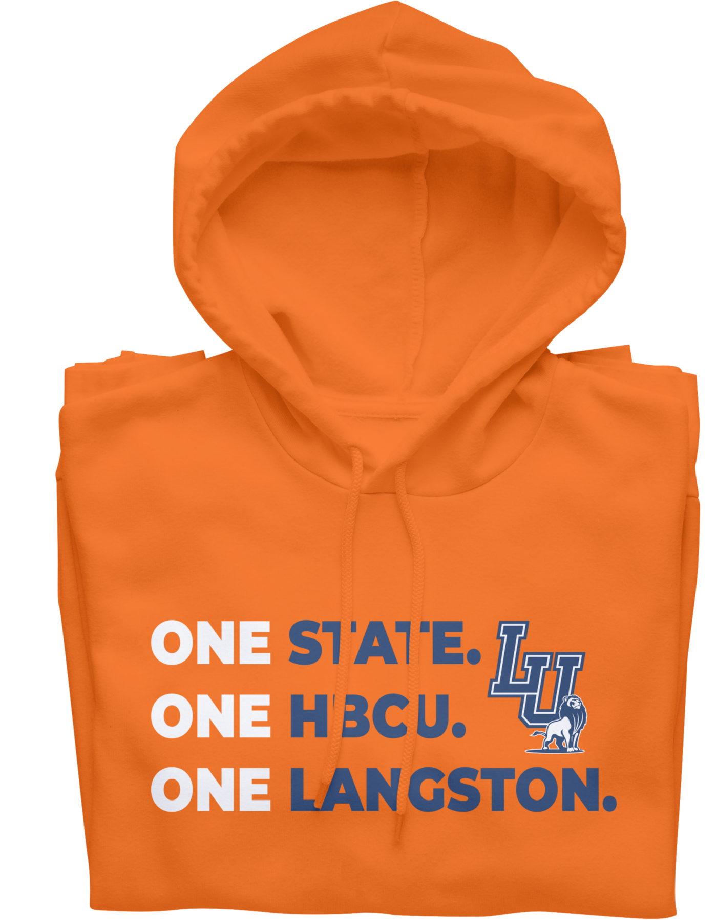 One State. One HBCU. One Langston.