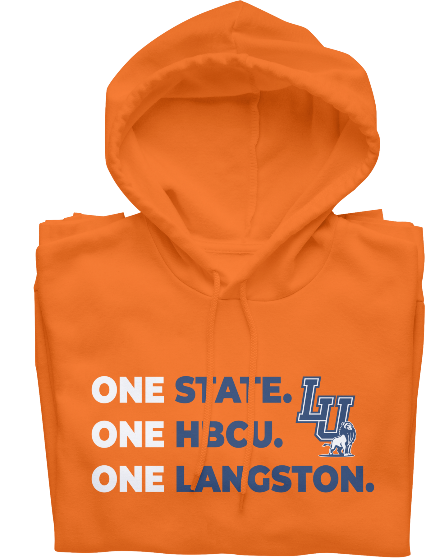 One State. One HBCU. One Langston.