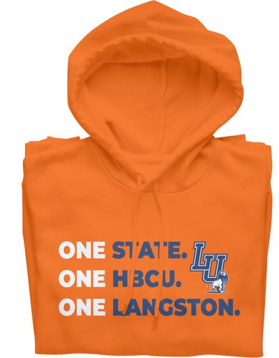 One State. One HBCU. One Langston.