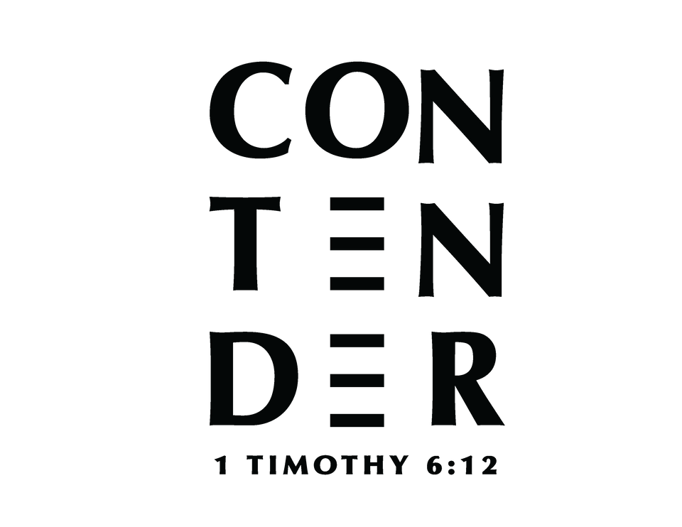 CONTENDER Tee
